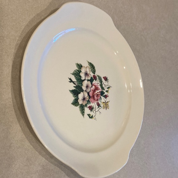 Platter Knowles (Edwin) Regency pattern by Lifetime China Co. - Picture 2 of 3